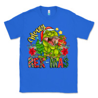 True Royal Merry Rexmas Classic Tee - CowhideDigitalArt