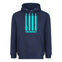 Navy fork handles Heavyweight Hoodie - Bettercallsaul