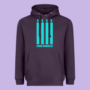 Fork Handles Heavyweight Hoodie Designed By Bettercallsaul