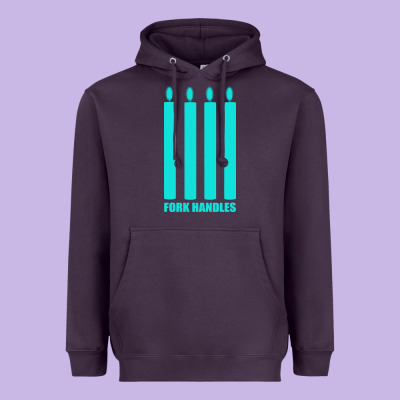 Fork Handles Heavyweight Hoodie Designed By Bettercallsaul