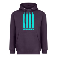 Plum fork handles Heavyweight Hoodie - Bettercallsaul