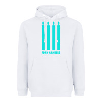 White fork handles Heavyweight Hoodie - Bettercallsaul
