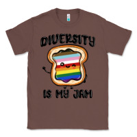 Chestnut diversity is my jam Classic Tee - MaliasSmallBusiness