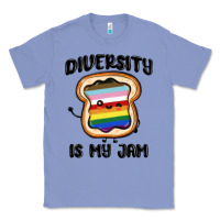 Colony Blue diversity is my jam Classic Tee - MaliasSmallBusiness