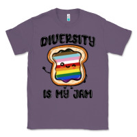 Lavender diversity is my jam Classic Tee - MaliasSmallBusiness