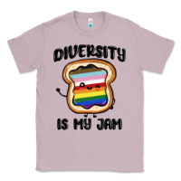 Lilac diversity is my jam Classic Tee - MaliasSmallBusiness