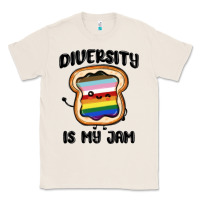 Natural diversity is my jam Classic Tee - MaliasSmallBusiness