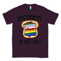 Plum diversity is my jam Classic Tee - MaliasSmallBusiness