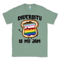 Sage diversity is my jam Classic Tee - MaliasSmallBusiness