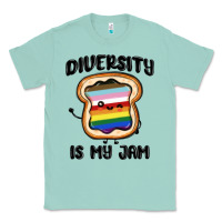 Seafoam diversity is my jam Classic Tee - MaliasSmallBusiness