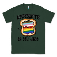 Sports Green diversity is my jam Classic Tee - MaliasSmallBusiness