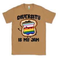 Toasted Coconut diversity is my jam Classic Tee - MaliasSmallBusiness