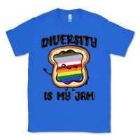 True Royal diversity is my jam Classic Tee - MaliasSmallBusiness