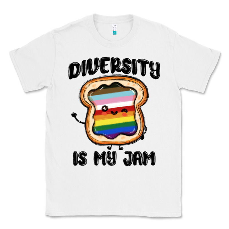 Diversity Is My Jam Classic Tee by MaliasSmallBusiness | Teevron