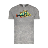 Cloud Rock Perch Fish Vintage Tee - LillyAllenDesigns