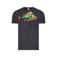 Vintage Black Perch Fish Vintage Tee - LillyAllenDesigns
