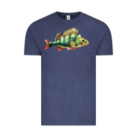 Vintage Denim Perch Fish Vintage Tee - LillyAllenDesigns