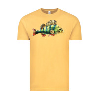 Vintage Mustard Perch Fish Vintage Tee - LillyAllenDesigns