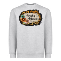 Simply Blessed Heavyweight Sweatshirt | Teevron