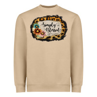 Mushroom simply blessed Heavyweight Sweatshirt - Jasminsmagicworld