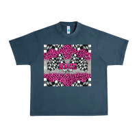 Midnight Navy race mom Urban Heavy Tee - BarkalooDesign