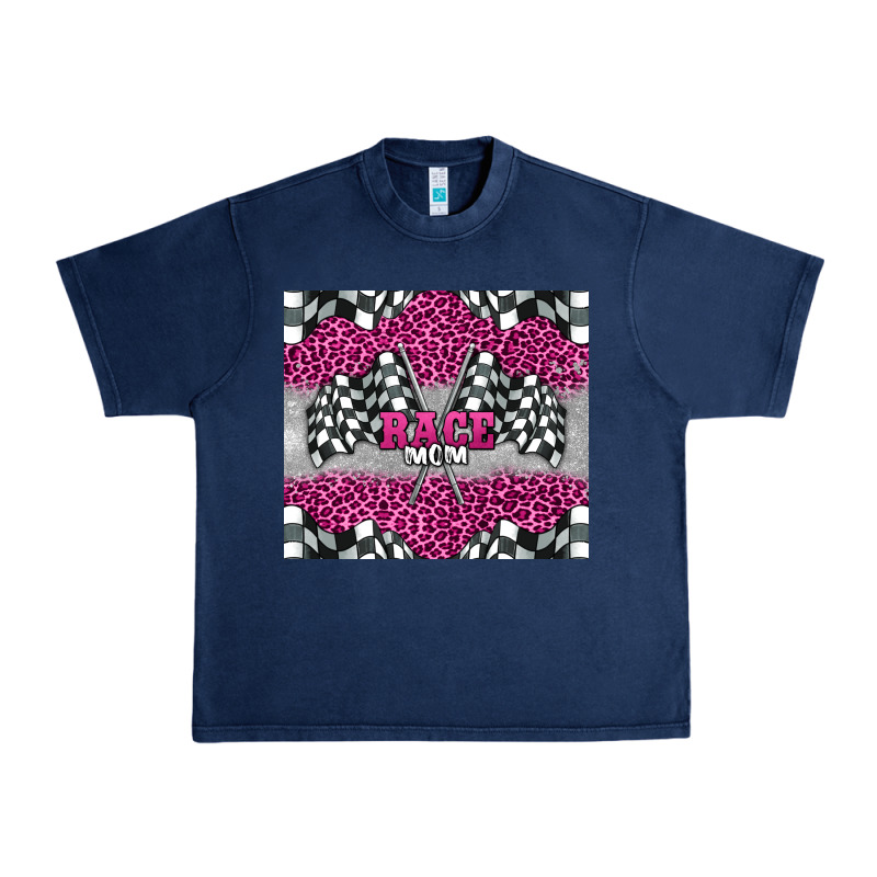 Race Mom Urban Heavy Tee by BarkalooDesign | Teevron