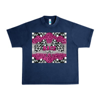 Navy race mom Urban Heavy Tee - BarkalooDesign