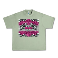 Oil Green race mom Urban Heavy Tee - BarkalooDesign