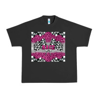 Pigment Black race mom Urban Heavy Tee - BarkalooDesign