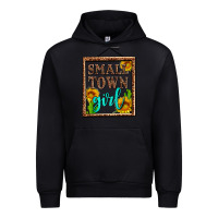 Black small town girl olivia Urban Hoodie - OliviaCreatesArt