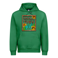 Emerald small town girl olivia Urban Hoodie - OliviaCreatesArt