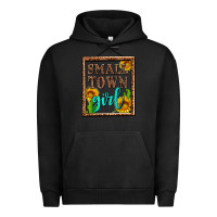 Pigment Black small town girl olivia Urban Hoodie - OliviaCreatesArt