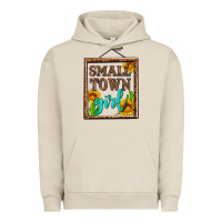 Pigment French Oak small town girl olivia Urban Hoodie - OliviaCreatesArt