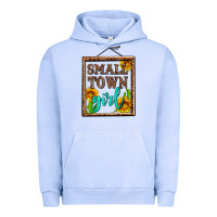 Pigment Grape Ice small town girl olivia Urban Hoodie - OliviaCreatesArt