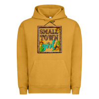 Pigment Peanut Butter small town girl olivia Urban Hoodie - OliviaCreatesArt