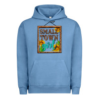 Small Town Girl Olivia Urban Hoodie | Teevron