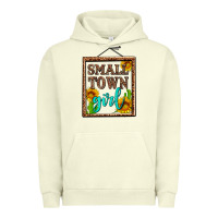 Pigment Pistachio small town girl olivia Urban Hoodie - OliviaCreatesArt