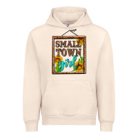 Sandshell small town girl olivia Urban Hoodie - OliviaCreatesArt
