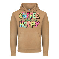 Vintage Camel coffee makes me hoppy easter Vintage Hoodie - Jasminsmagicworld