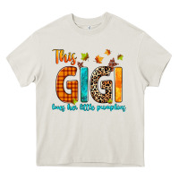 Cream this gigi loves her little pumpkins Heavy Core Tee - texasbilliewilder