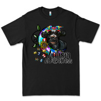Black autism awareness Premium Tee - SublimationCraftShop