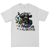 Dove Grey autism awareness Premium Tee - SublimationCraftShop