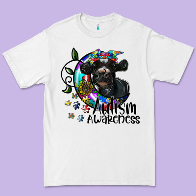Autism Awareness Premium Tee Designed By Sublimationcraftshop