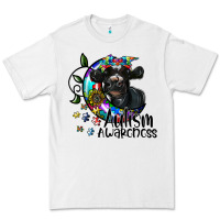 White autism awareness Premium Tee - SublimationCraftShop