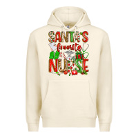 Tofu santa's favorite nurse Premium Hoodie - texasbilliewilder