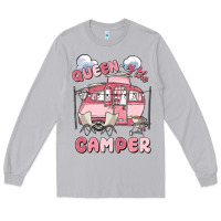 Moon Dust queen of the camper Long Sleeve Tee - MaliasSmallBusiness