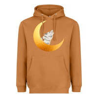 Meerkat Howling Wolf Heavyweight Hoodie - Bettercallsaul