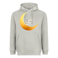 Moon Dust Howling Wolf Heavyweight Hoodie - Bettercallsaul