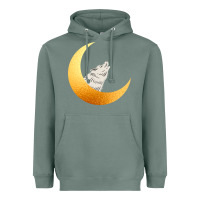 Sage Howling Wolf Heavyweight Hoodie - Bettercallsaul