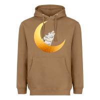 Toasted Coconut Howling Wolf Heavyweight Hoodie - Bettercallsaul